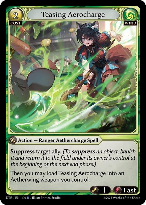 Teasing Aerocharge - 190 - R