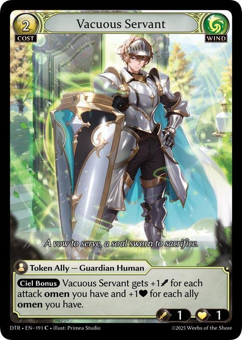 Vacuous Servant - 191 - C