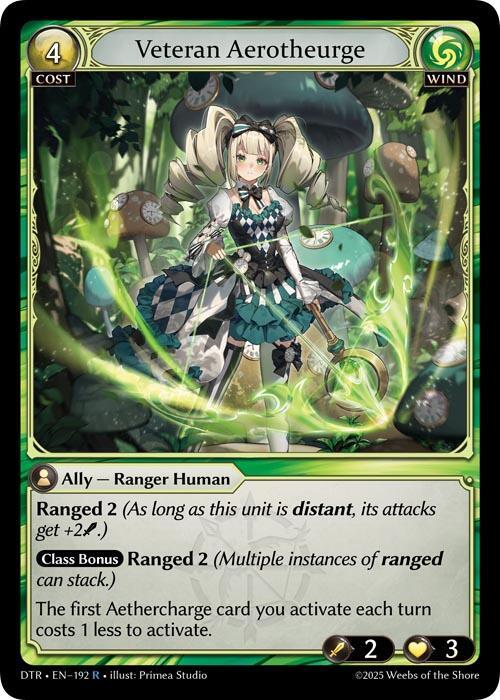 Veteran Aerotheurge - 192 - R