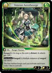 Veteran Aerotheurge - 192 - R - Foil