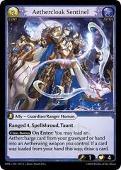 Aethercloak Sentinel - 195 - R - Foil