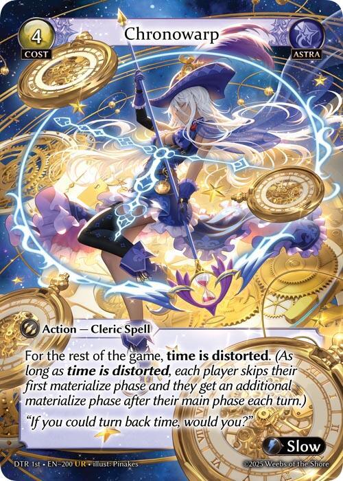 Chronowarp - 200 - UR - Foil