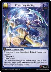 Cometary Vantage - 201 - SR - Foil