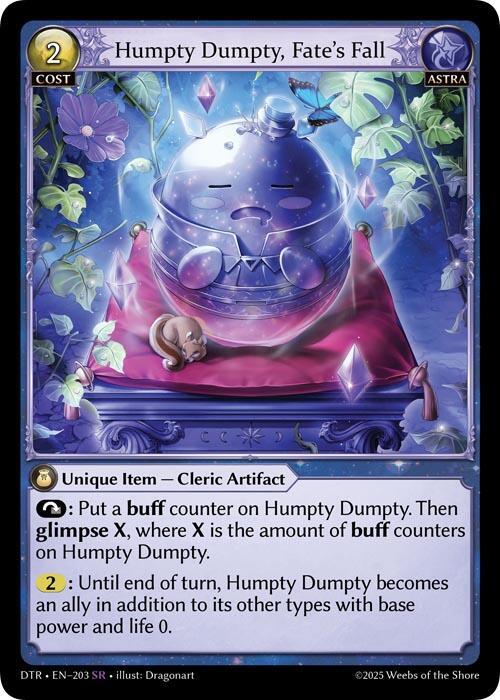 Humpty Dumpty, Fates Fall - 203 - SR
