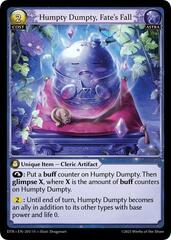 Humpty Dumpty, Fate's Fall - 203 - SR