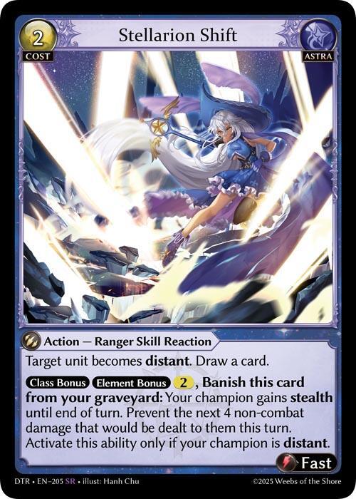 Stellarion Shift - 205 - SR