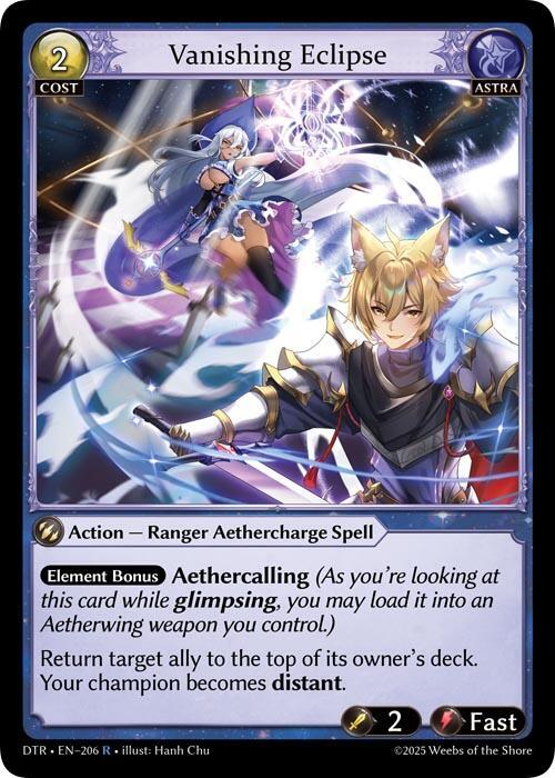 Vanishing Eclipse - 206 - R - Foil