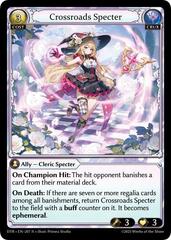 Crossroads Specter - 207 - R