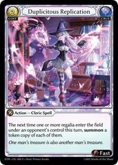 Duplicitous Replication - 208 - R - Foil
