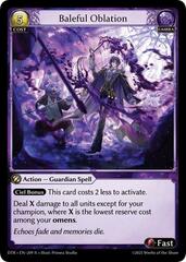 Baleful Oblation - 209 - R
