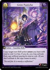 Grim Pastiche - 213 - R - Foil