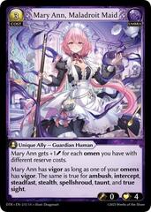 Mary Ann, Maladroit Maid - 215 - SR