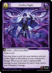 Umbra Sight - 222 - U - Foil