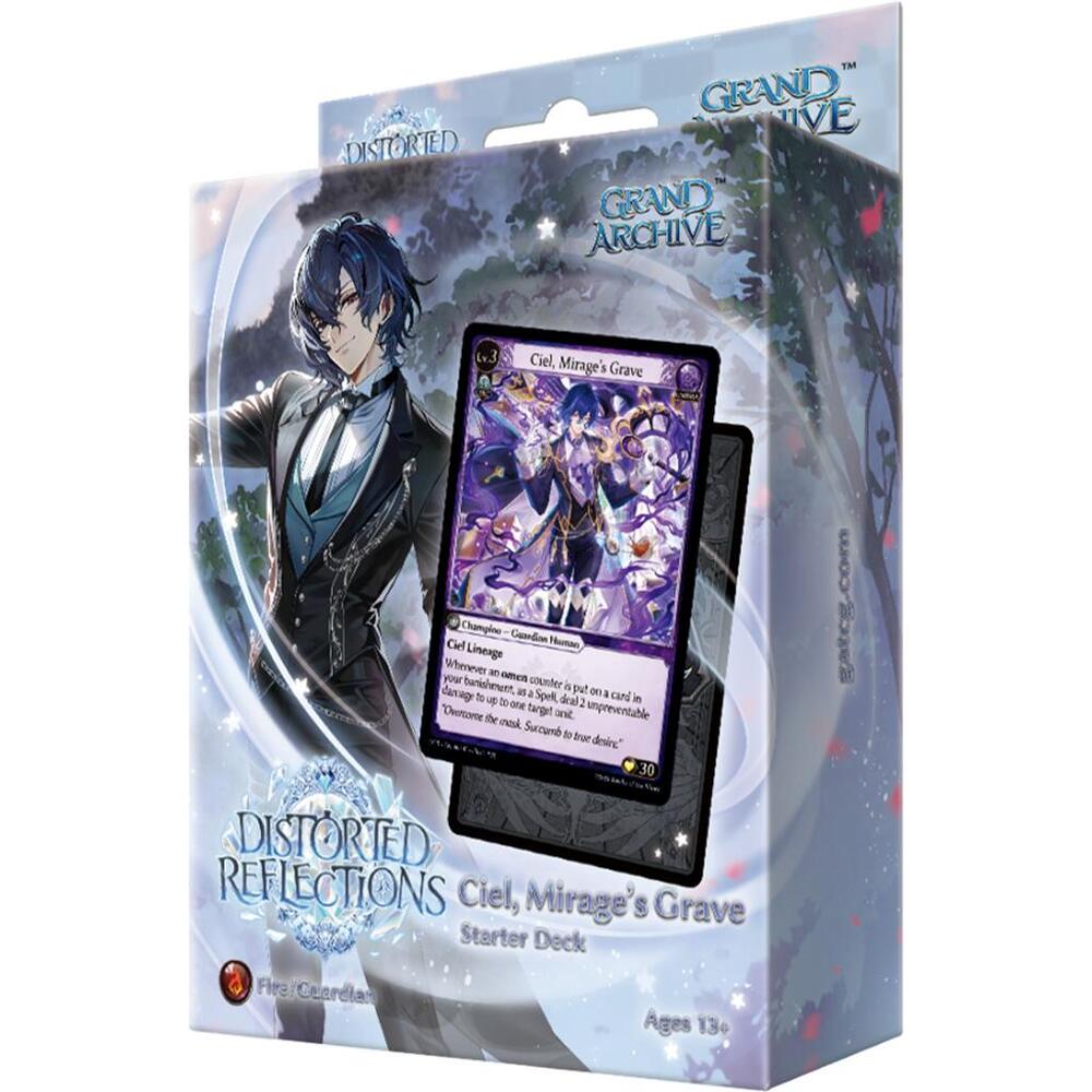 Distorted Reflections Starter Deck - Ciel, Mirage’s Grave