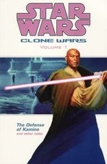 Star Wars: Clone Wars Trade Paperbacks 1 Tp The Defense Of Kamino And Other Tales