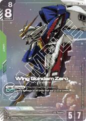 Wing Gundam Zero (LR+) - GD01-024 - Legend Rare - Holo