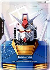 Resource (R-002) (C+) - R-002 - Common - Holo