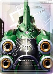 Resource (R-006) (C+) - R-006 - Common - Holo