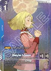 Sayla Mass (R+) - GD01-087 - Rare - Holo