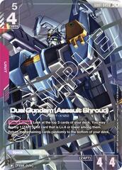 Duel Gundam (Assault Shroud) (LR+) - GD01-045 - Legend Rare - Holo