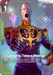 Citizens, Take a Stand! (R+) - GD01-105 - Rare - Holo