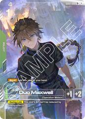 Duo Maxwell (R+) - GD01-090 - Rare - Holo