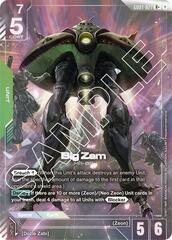 Big Zam (R+) - GD01-027 - Rare - Holo