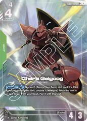 Chars Gelgoog (LR+) - GD01-023 - Legend Rare - Holo