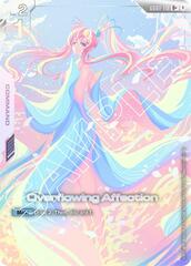 Overflowing Affection (U+) - GD01-118 - Uncommon - Holo
