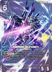 Justice Gundam (LR+) - GD01-066 - Legend Rare - Holo