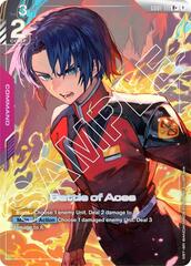 Battle of Aces (R+) - GD01-111 - Rare - Holo