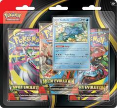Mega Evolution 3 Pack Blister - Golduck