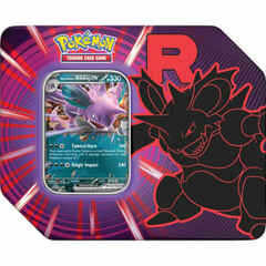 Team Rocket's Tin - Nidoking ex