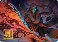 Weftstalker Ardent Art Card - Gold-Stamped Signature