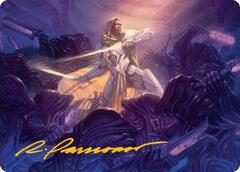 Syr Vondam, Sunstar Exemplar Art Card - Gold-Stamped Signature