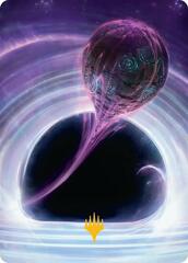 Susur Secundi, Void Altar Art Card - Gold-Stamped Signature