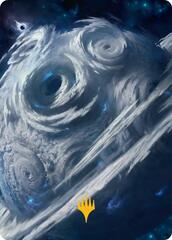 Uthros, Titanic Godcore Art Card - Gold-Stamped Signature