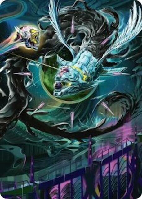 Quantum Riddler Art Card