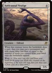 Anticausal Vestige - Foil - Promo Pack