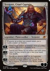 Tezzeret, Cruel Captain - Promo Pack