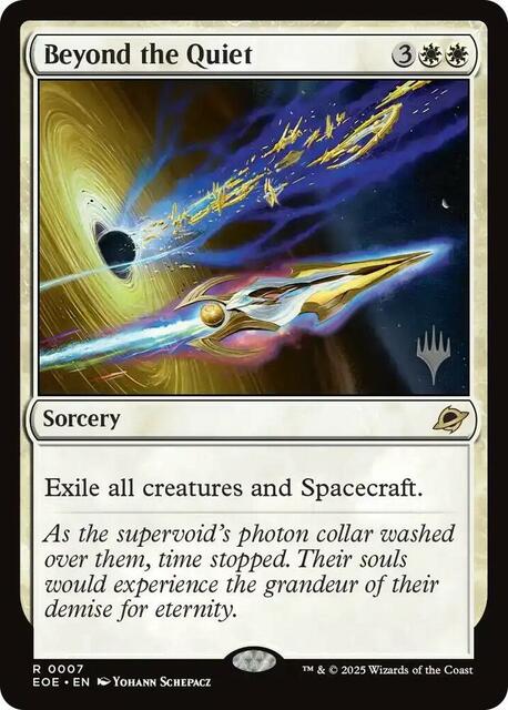 Beyond the Quiet - Foil - Promo Pack