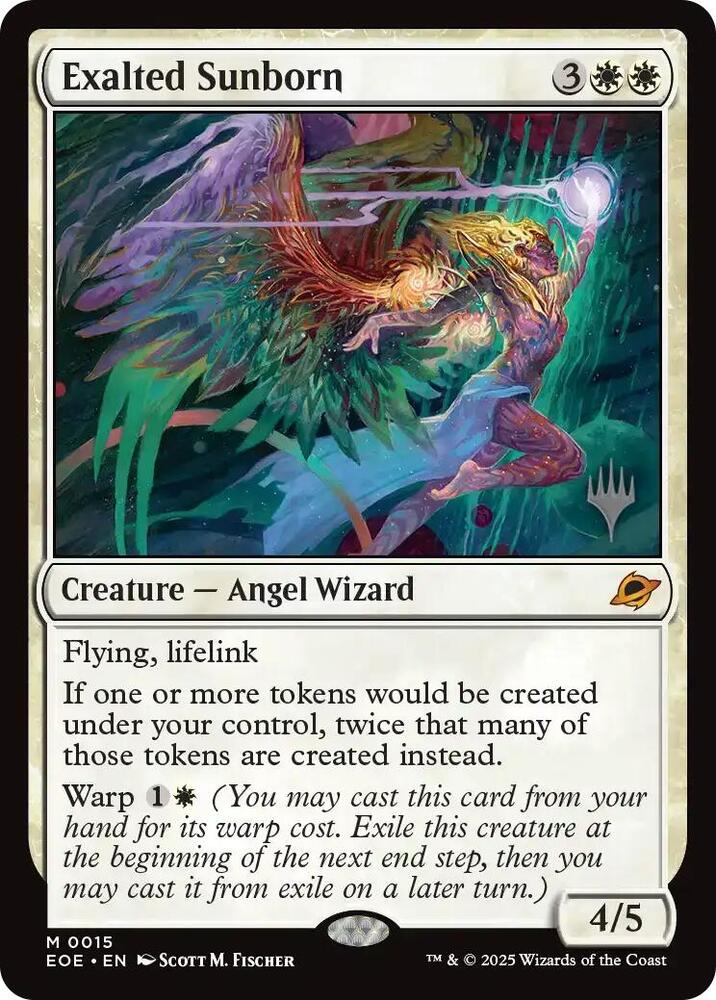 Exalted Sunborn - Foil - Promo Pack