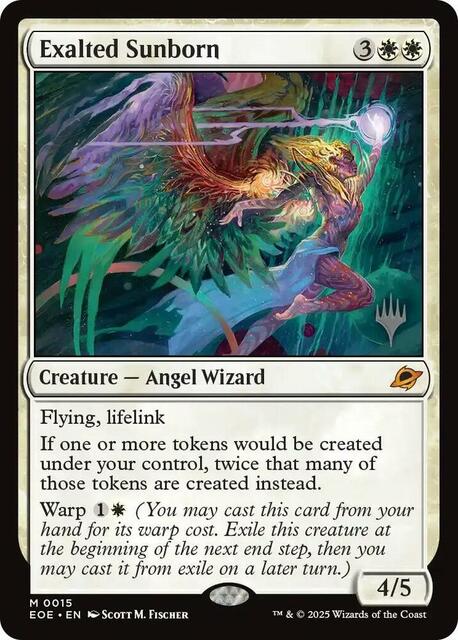 Exalted Sunborn - Foil - Promo Pack
