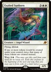Exalted Sunborn - Foil - Promo Pack
