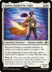 Haliya, Guided by Light - Foil - Promo Pack