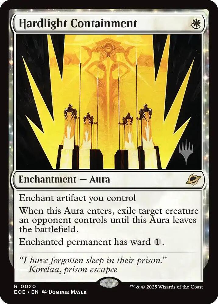 Hardlight Containment - Foil - Promo Pack