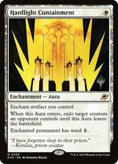 Hardlight Containment - Foil - Promo Pack