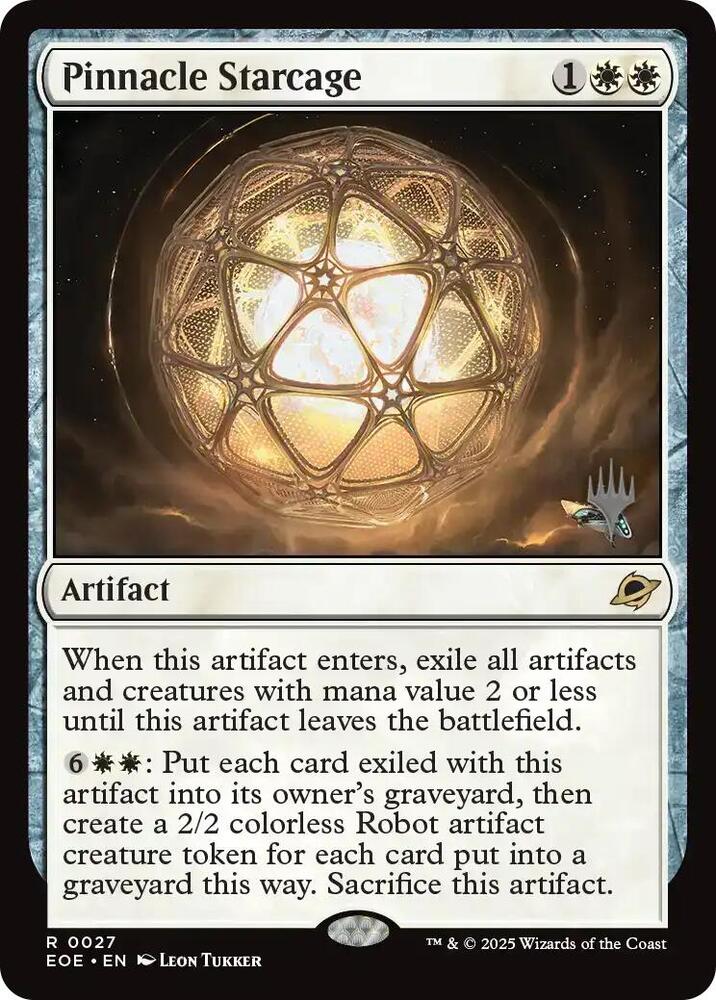 Pinnacle Starcage - Foil - Promo Pack