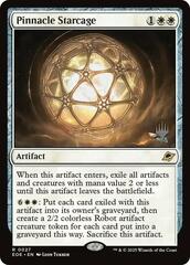 Pinnacle Starcage - Foil - Promo Pack