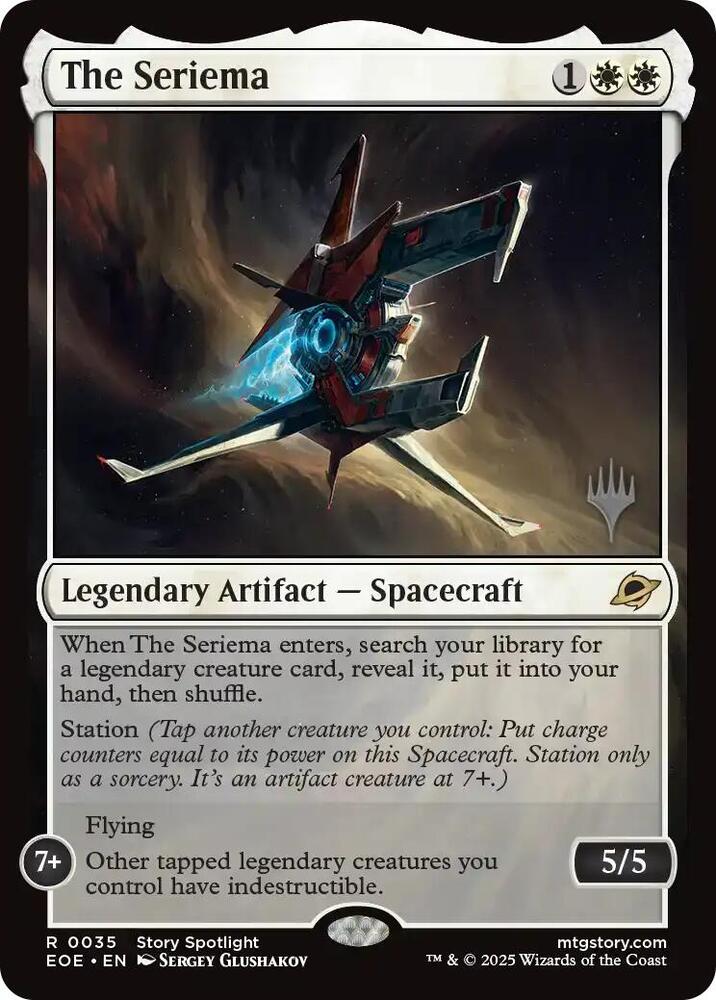 The Seriema - Foil - Promo Pack